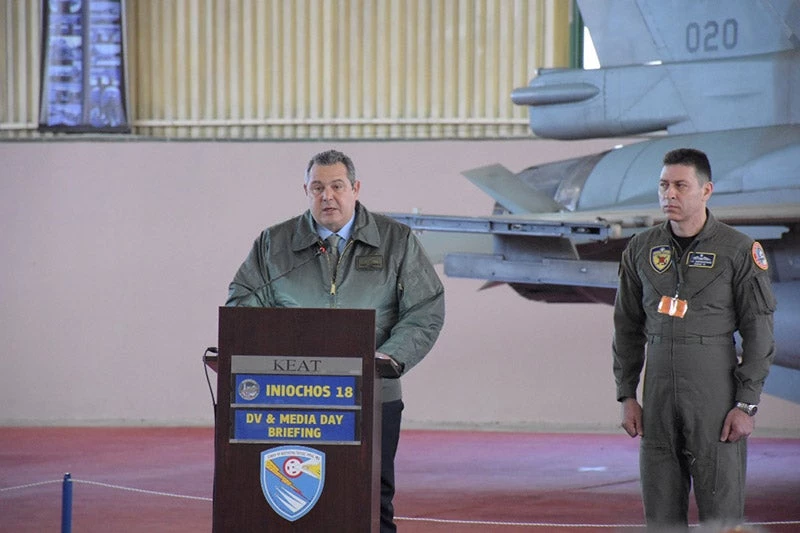 Mήνυμα Π. Καμμένου προς Ρ. Τ. Ερντογάν: «Καλορίζικο το γεωτρύπανο, να το χρησιμοποιήσεις στα δικά σου χωρικά ύδατα» – «Υπάρχει πάντα κίνδυνος ατυχήματος»